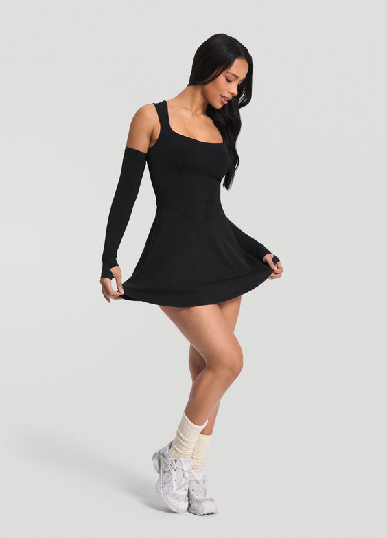 Pilates Princess Corset Dress