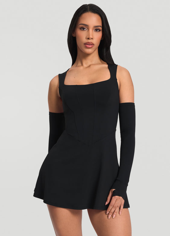 Pilates Princess Corset Dress