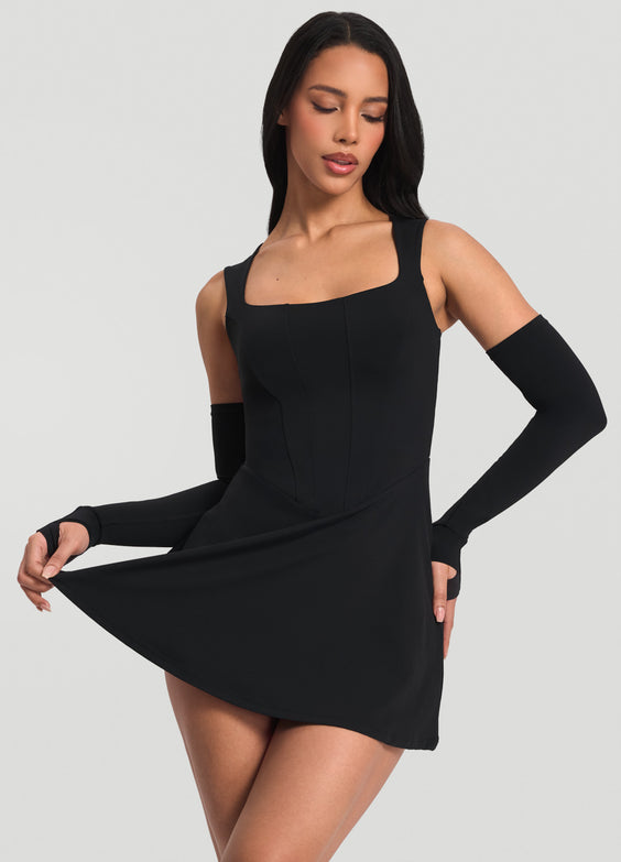 Pilates Princess Corset Dress