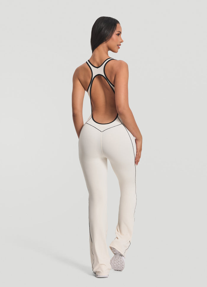 Tuta Basic Pilates Princess a Schiena Aperta