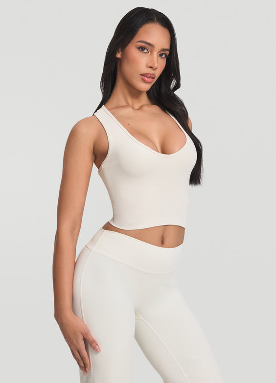 Top Cropped Pilates Princess