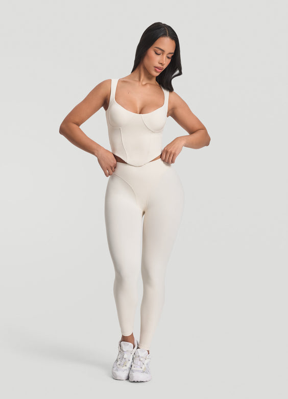 Legging de Contorno Pilates Princess