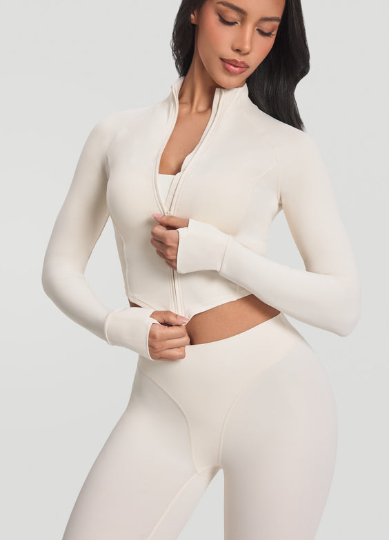 Pilates Princess Zip Jacket