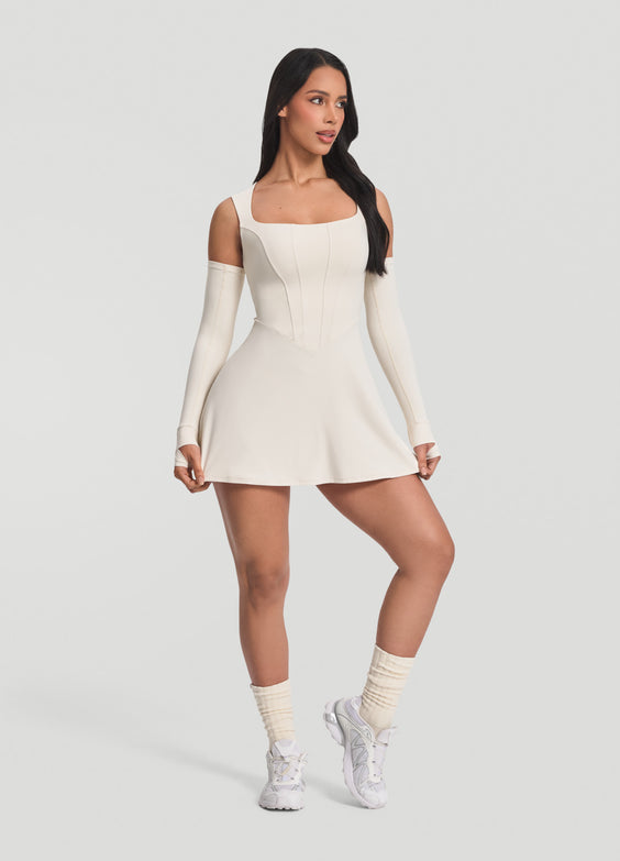 Pilates Princess Corset Dress