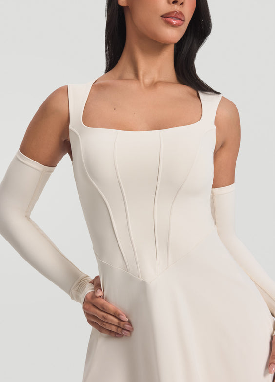 Pilates Princess Corset Dress