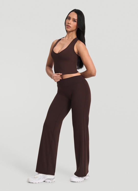 Calça Flowy Pilates Princess