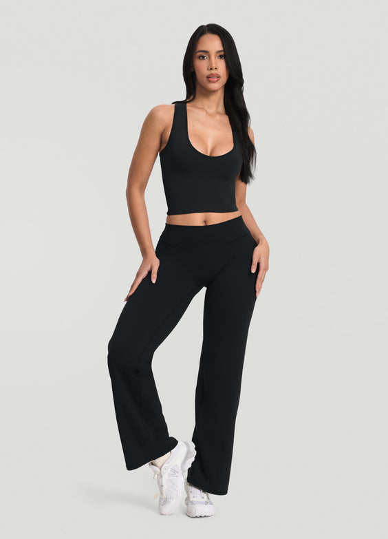 Calça Flowy Pilates Princess