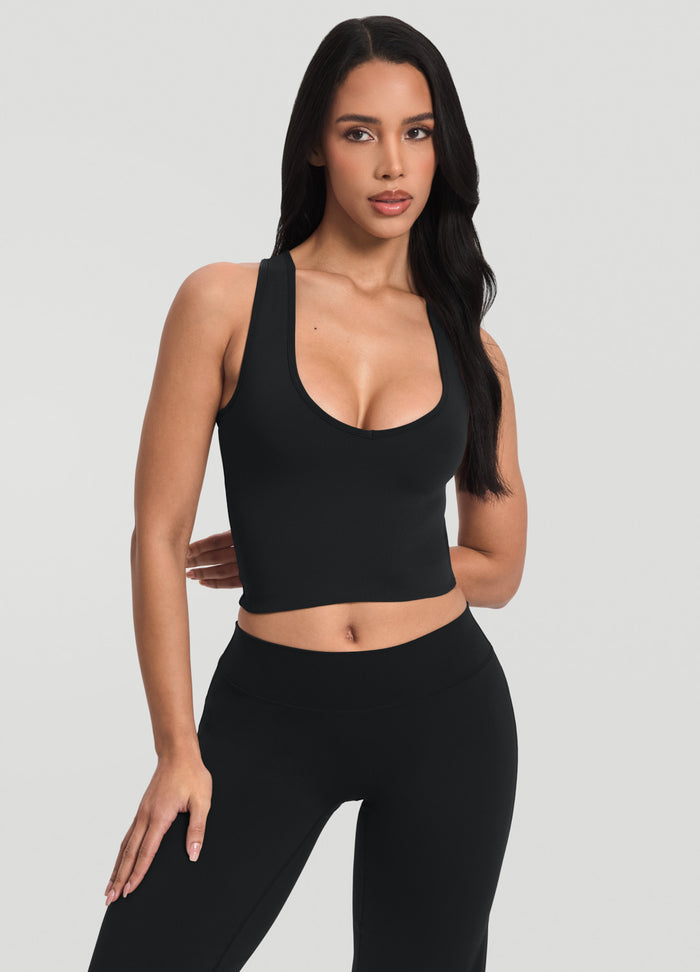 Crop Top Pilates Princess