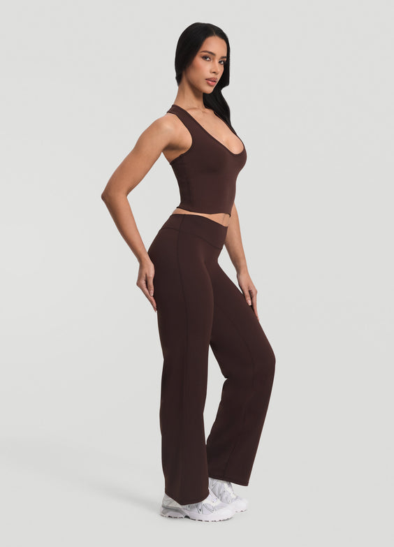 Top Cropped Pilates Princess