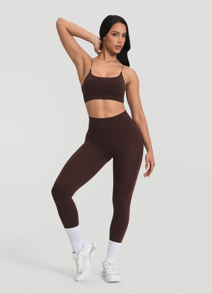 Leggings de cintura alta 7/8