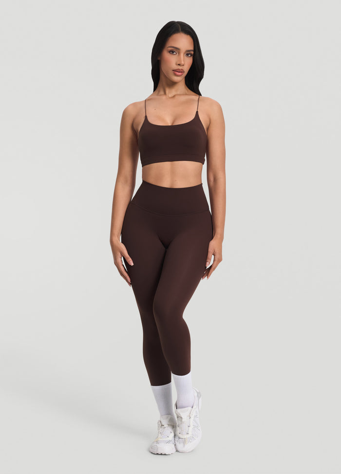 Leggings de cintura alta 7/8