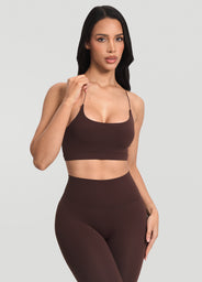 Top de tirantes con espalda cruzada