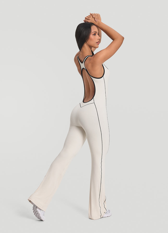 Tuta Basic Pilates Princess a Schiena Aperta