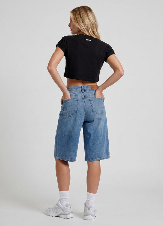 Knee Length Shorts