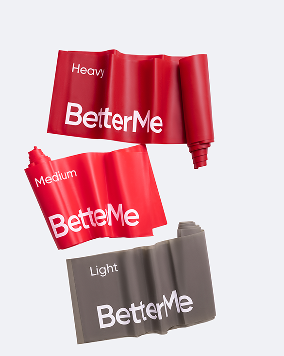 BetterMe Fitness Band and Resistance Bands Set