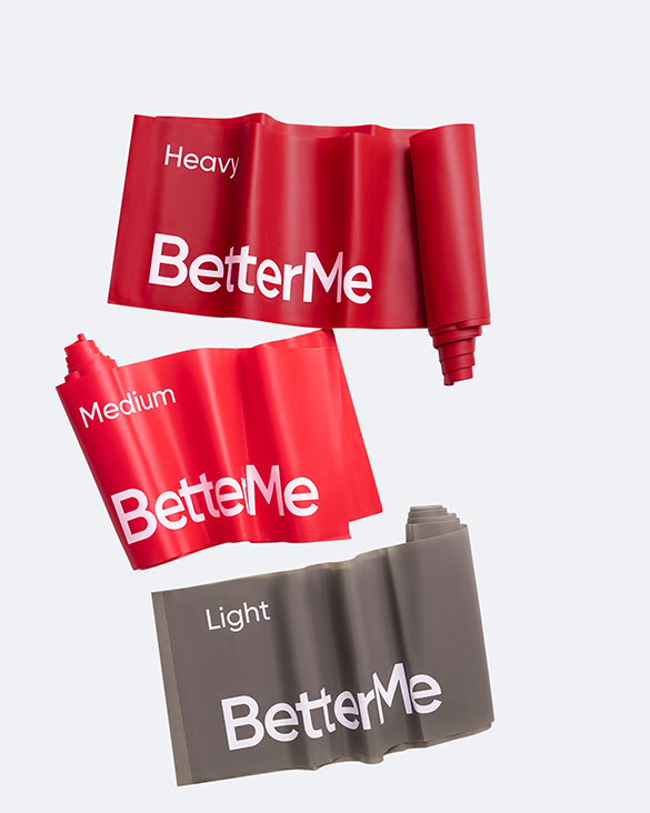 BetterMe Band and Resistance Bands Set