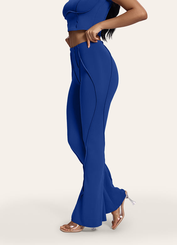Longline Flare Leggings