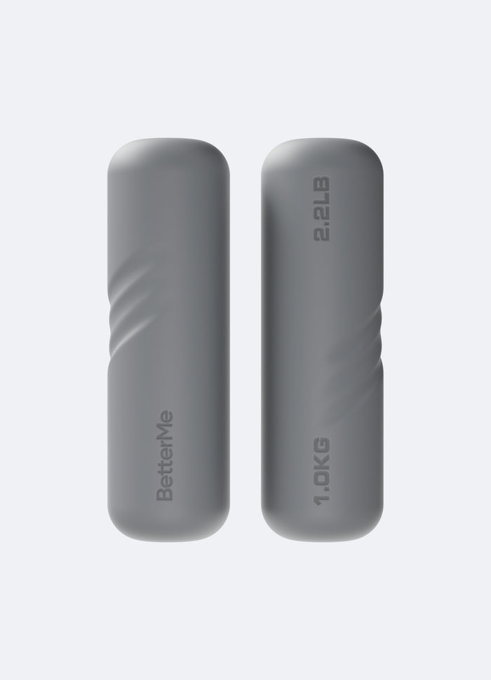 Manubri in silicone morbido