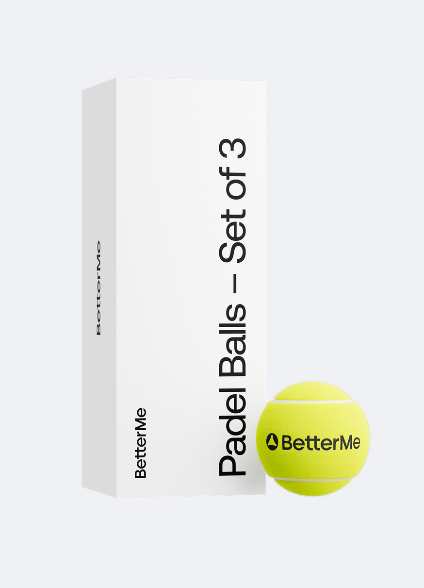 Padel Balls – Set of 3