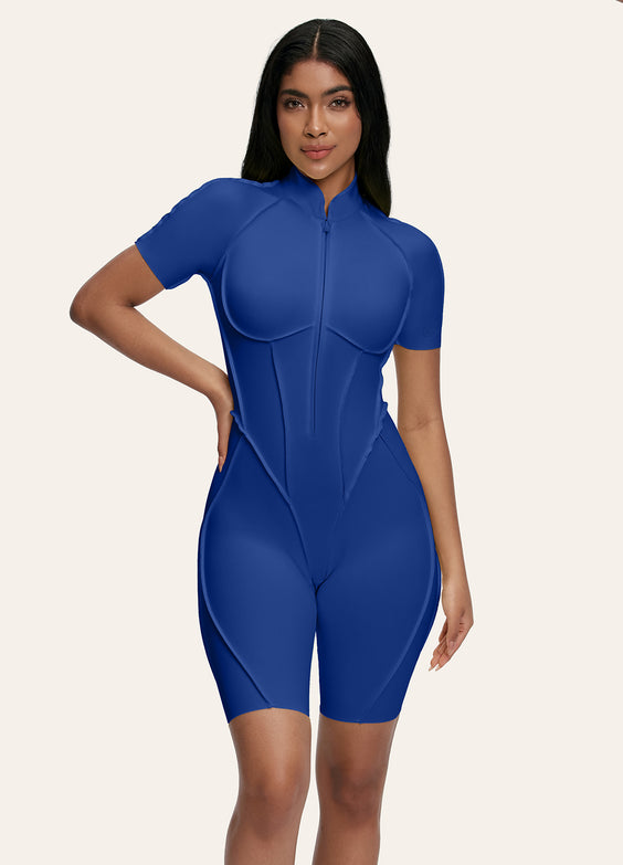 Sleek Shorts Catsuit