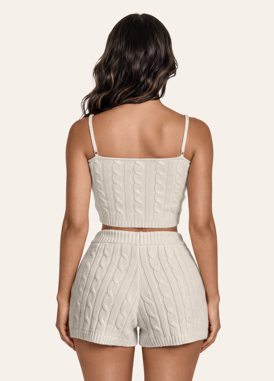 Knit Sweater Tank Top