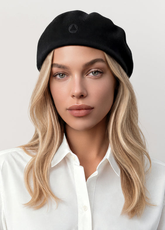 Wool Beret Hat