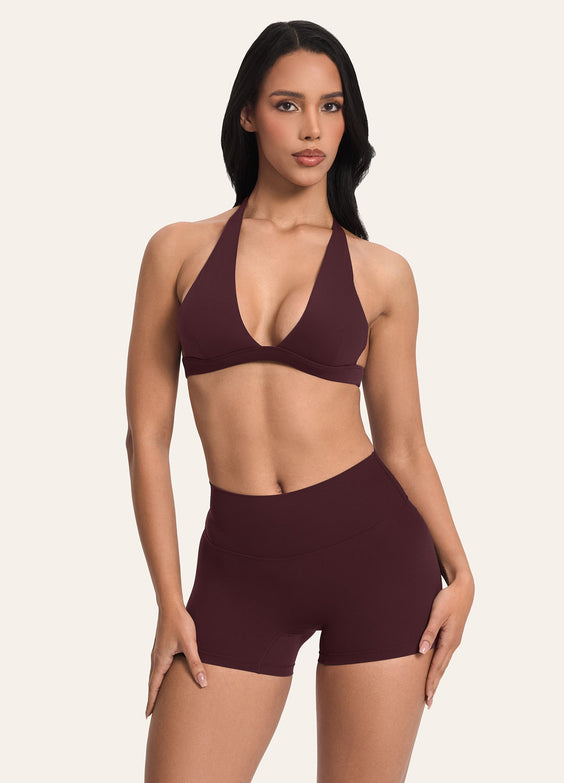 High-Waisted Micro Shorts