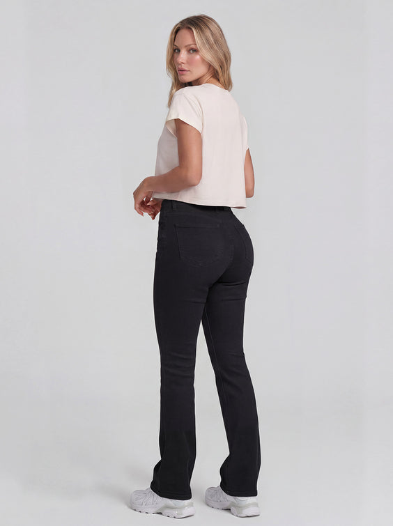 High Waisted Flare Jeans
