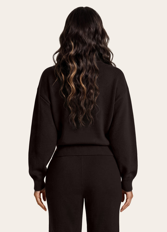 Everyday Crew Neck Knit Sweater
