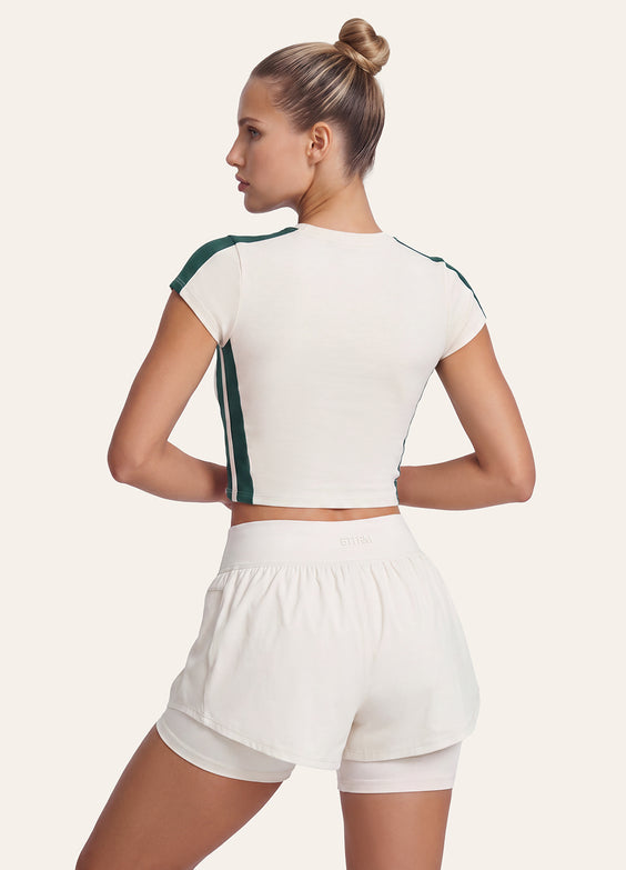 Athletics Graphic Cropped Tee