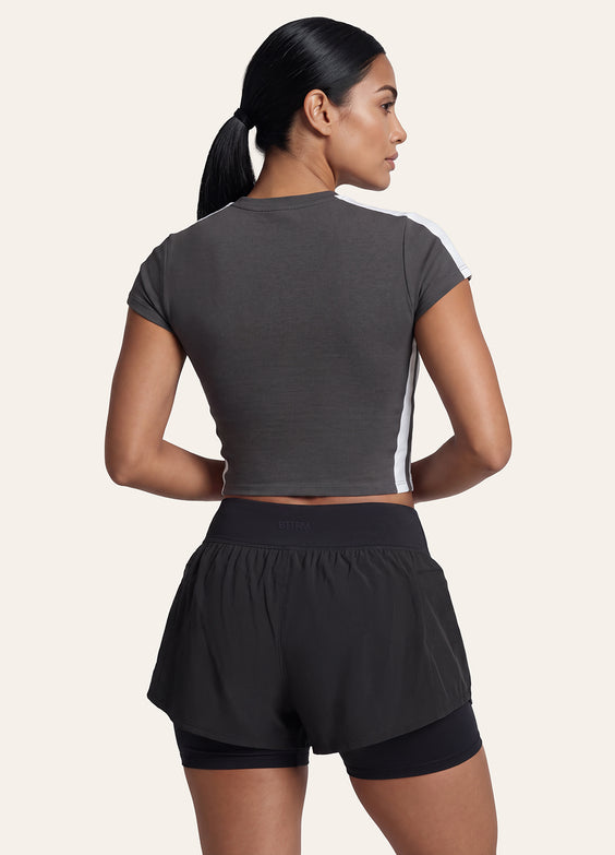 Athletics Graphic Cropped Tee
