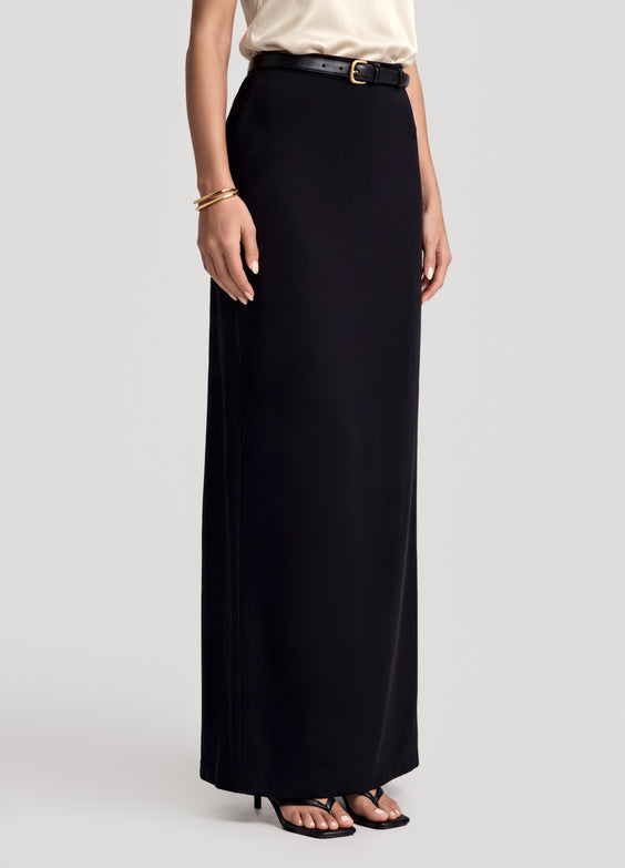 Tailored Maxi Skirt