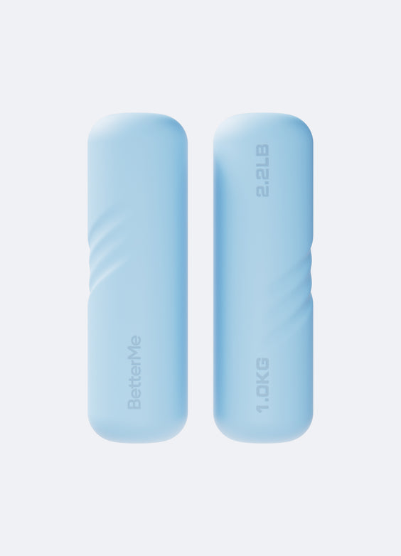 Soft Silicon Dumbbells