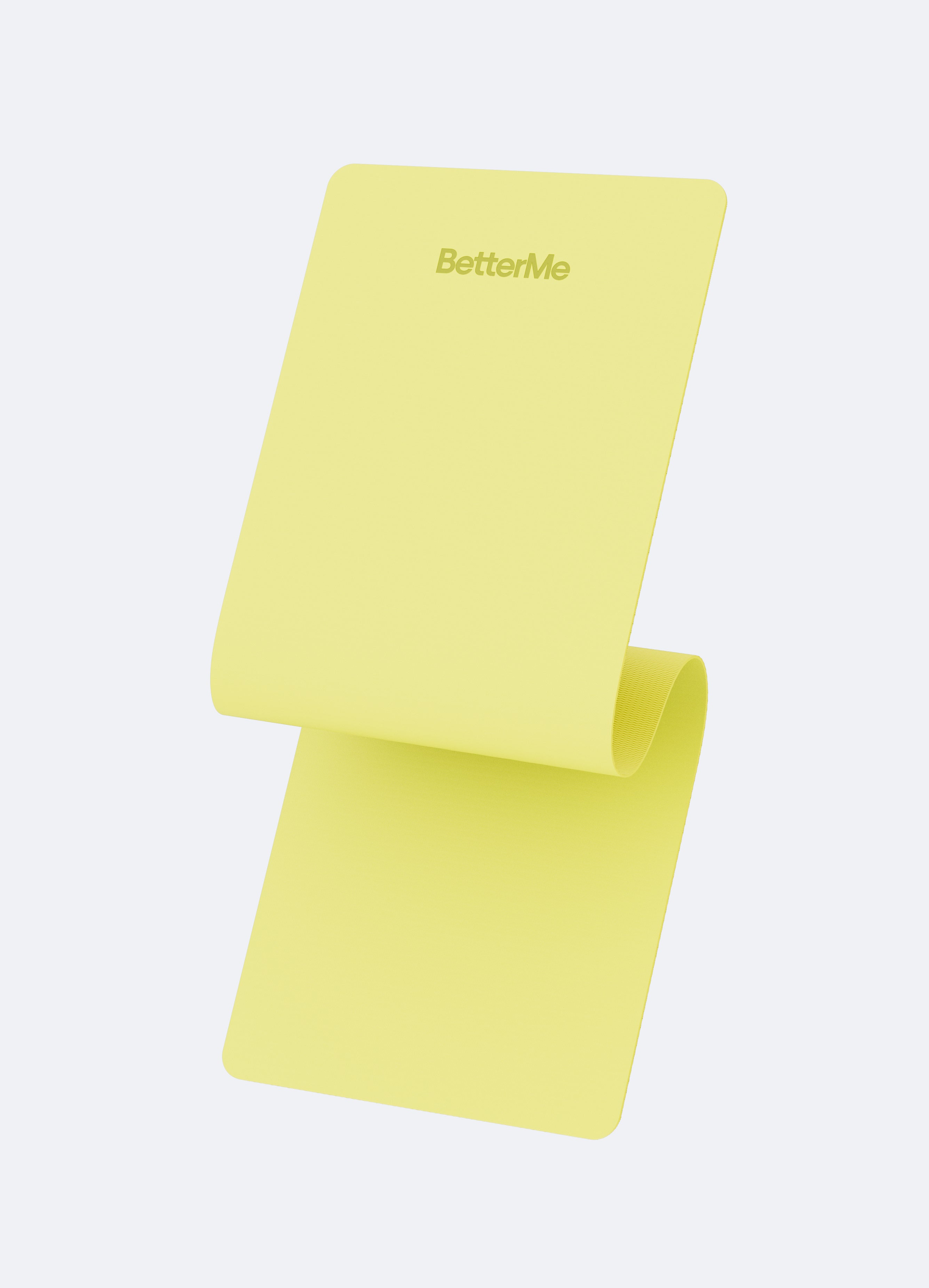 Everyday Exercise Mat (Color: Butter Yellow) | BetterMe Store