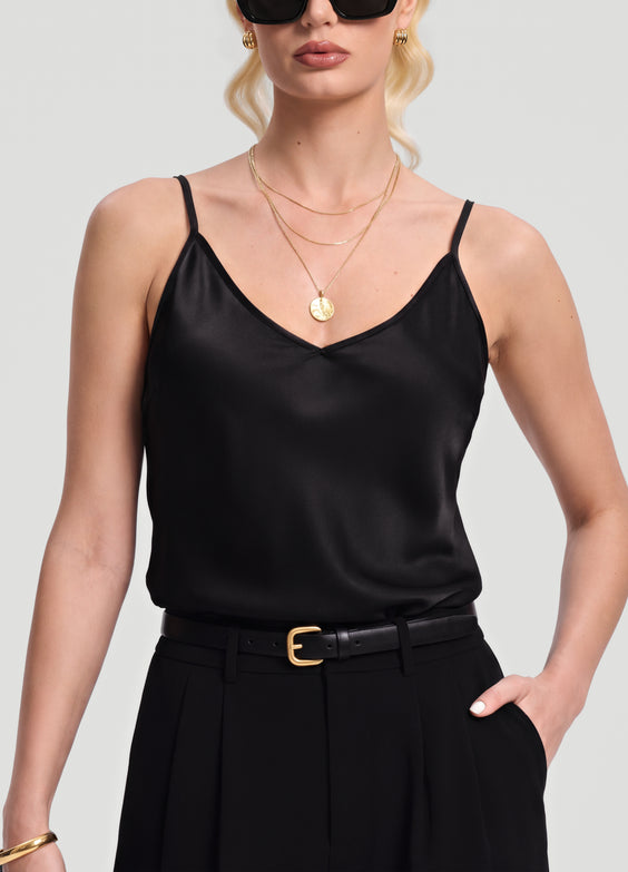 Leather Buckle Belt
