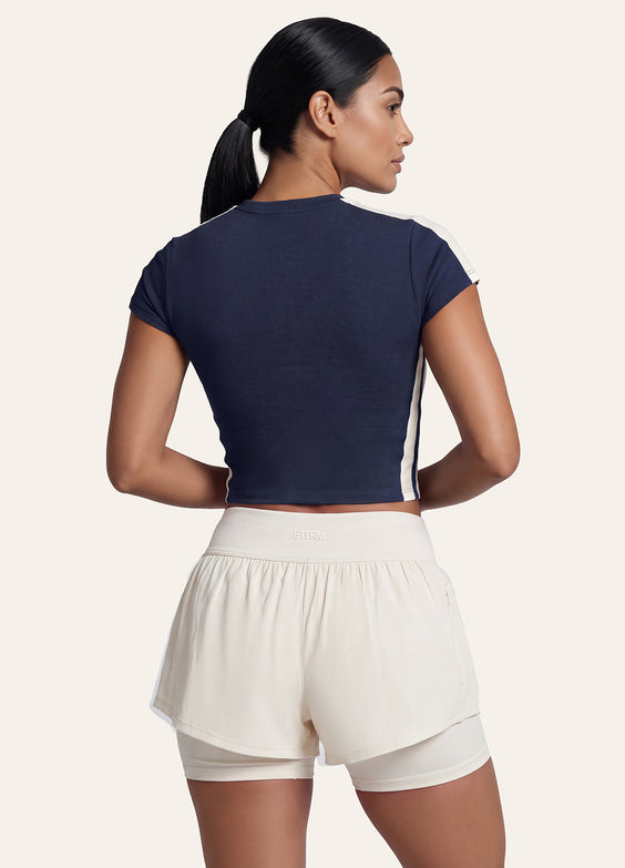 Athletics Graphic Cropped Tee