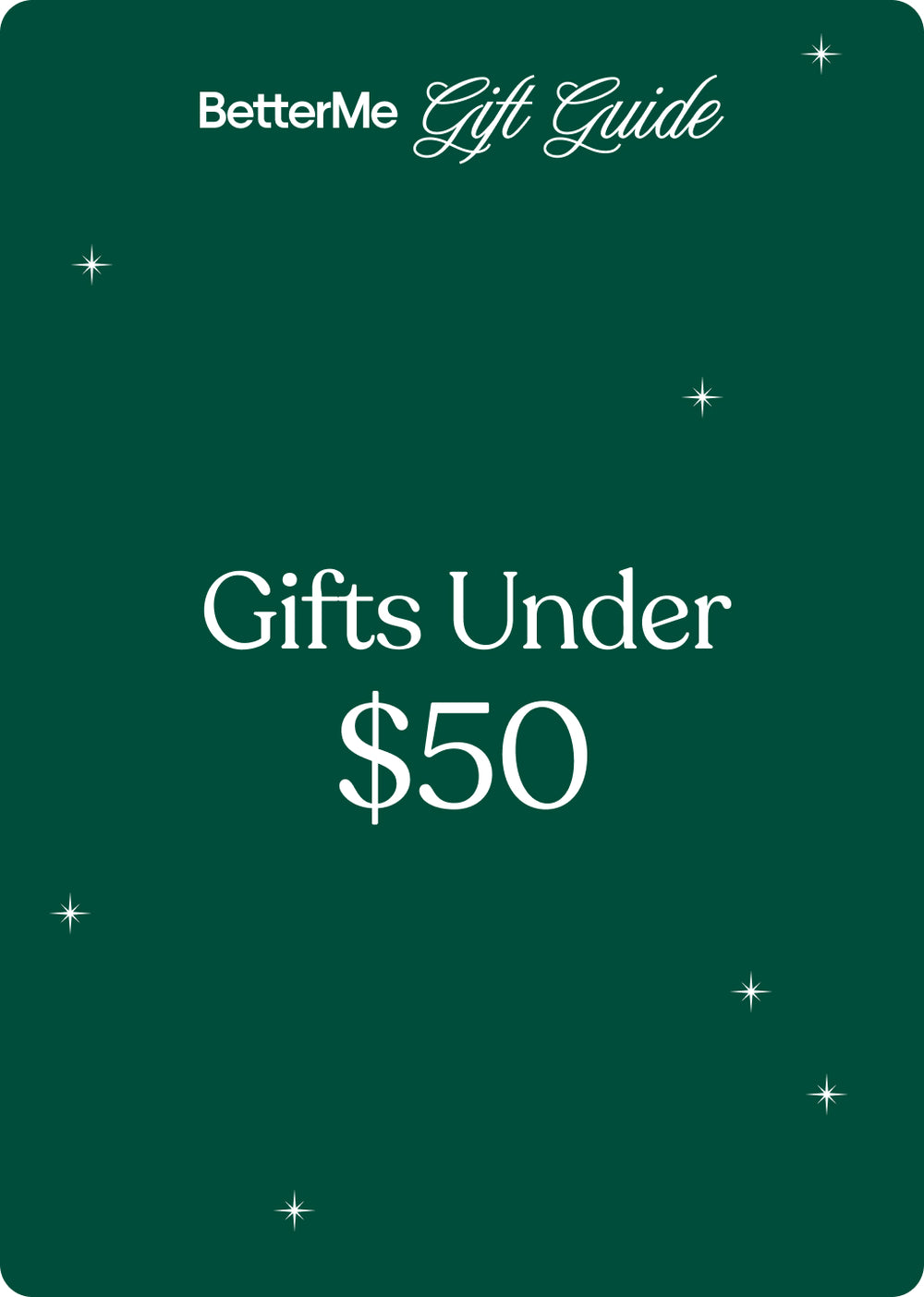 Gifts under 50$