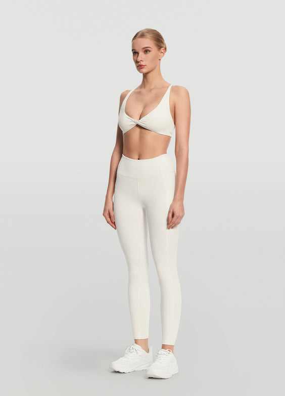 High-Waisted Side Pocket Leggings