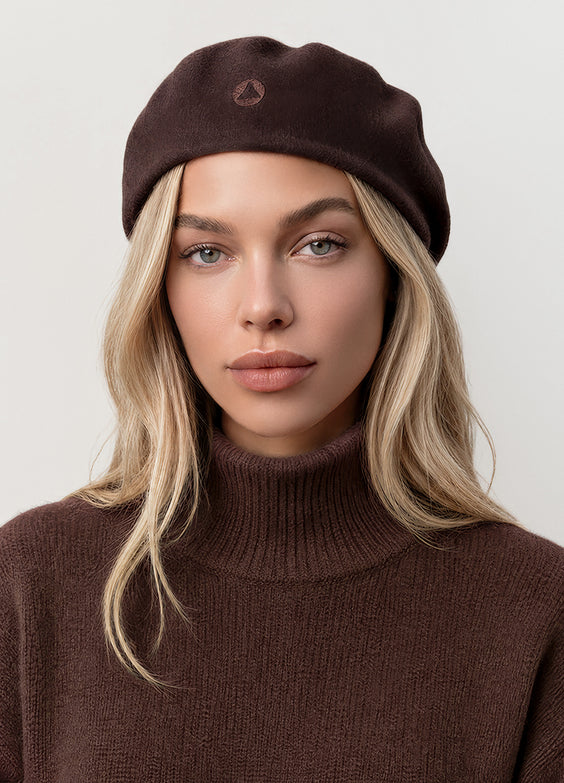 Wool Beret Hat