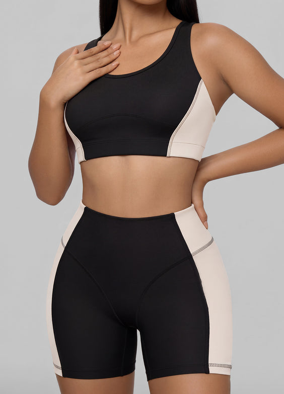 Two-Tone Bra Top