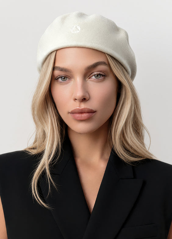Wool Beret Hat