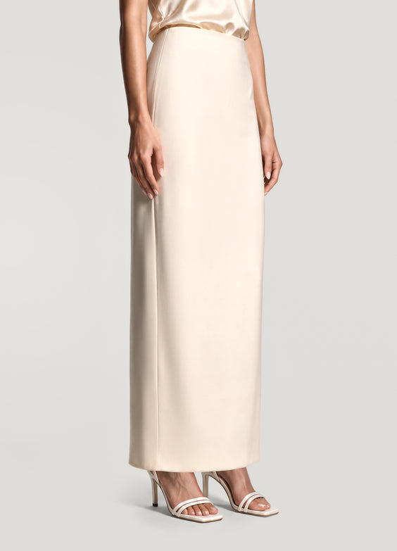 Tailored Maxi Skirt