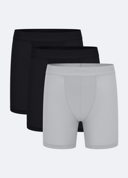 Everyday Comfort 5” Boxer Brief 3-Pack