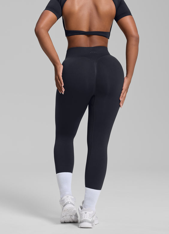 Ultrasculpt High Waisted Butt Lifting Tummy Control Shaping Training Leggings