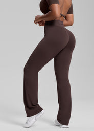 Straight Leg Flowy Stretchy Soft Sweat-Wicking Bottoms