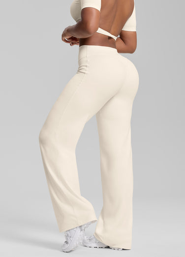 Straight Leg Flowy Stretchy Soft Sweat-Wicking Bottoms