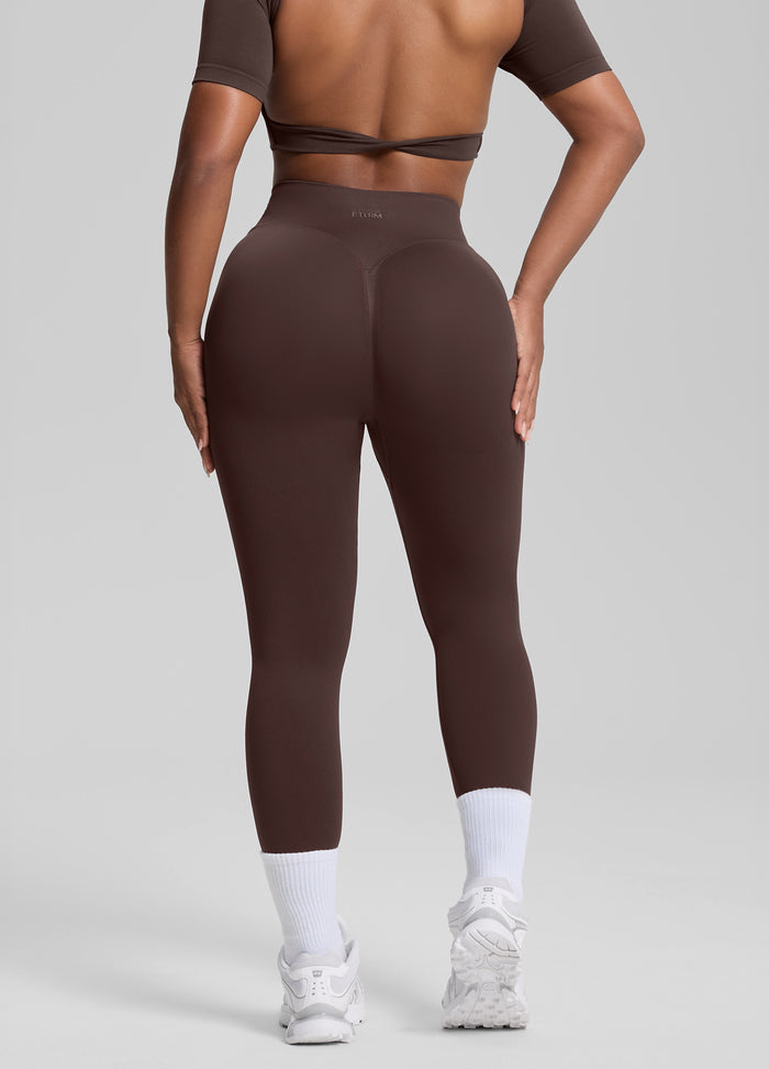 Ultrasculpt Leggings Modellanti a Vita Alta per il Controllo della Pancia e il Sollevamento dei Glutei