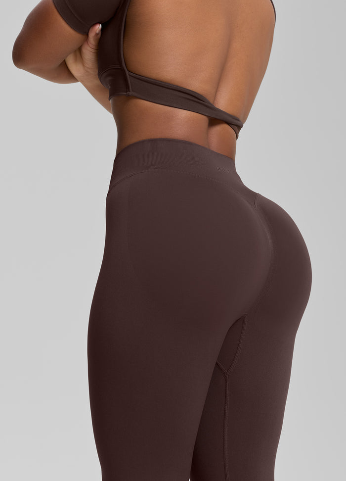 Ultrasculpt Leggings Modellanti a Vita Alta per il Controllo della Pancia e il Sollevamento dei Glutei