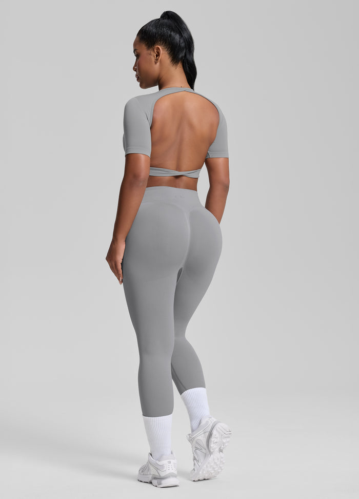 Ultrasculpt Leggings Modellanti a Vita Alta per il Controllo della Pancia e il Sollevamento dei Glutei