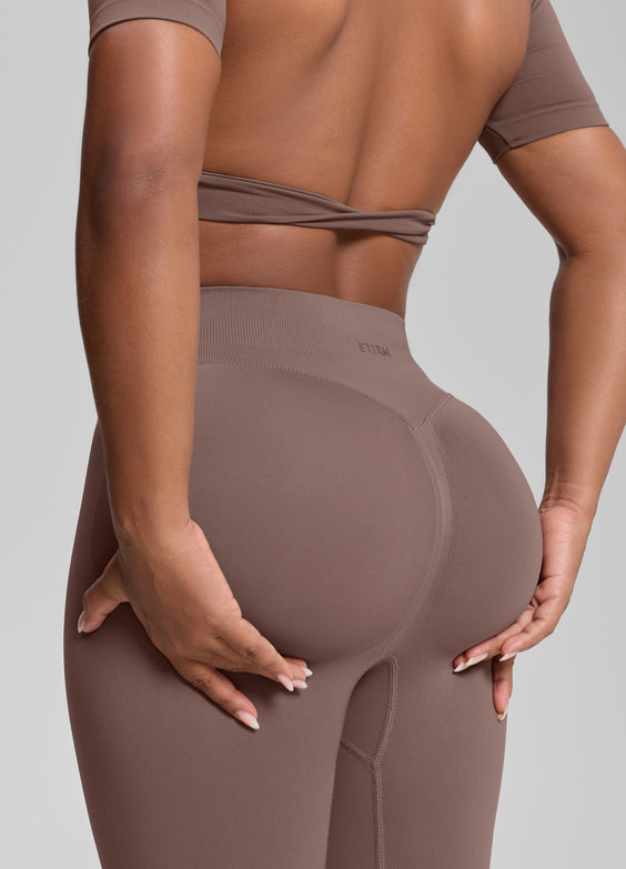 Ultrasculpt High Waisted Butt Lifting Tummy Control Shaping Training Leggings